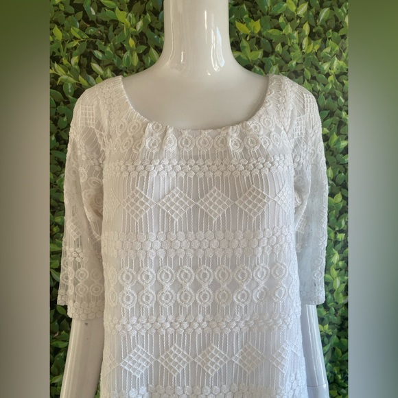 Rabbit Rabbit Rabbit Designs Crochet Midi Dress - Picture 2 of 8